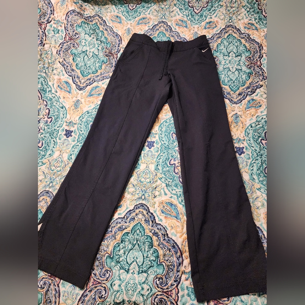 Blue Nike pants